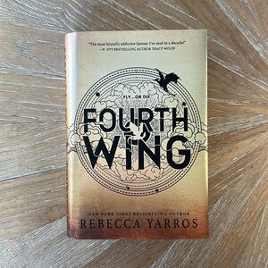 Fourth wing book